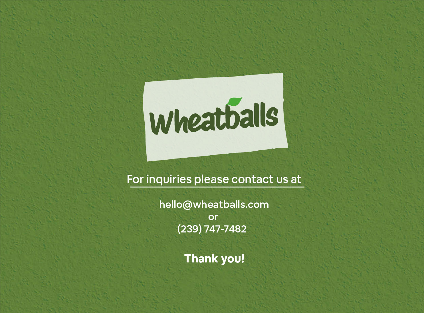 Wheatballs.com